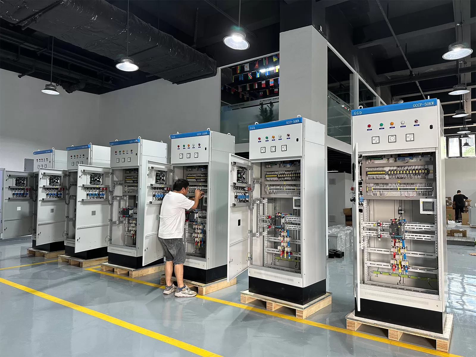 Generator Paralleling Cabinet-8